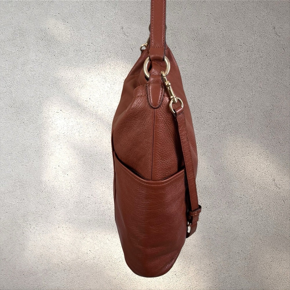 COACH CHICAGO GALLERY HOBO HANDBAG SHOULDER BAG W/STRAP - Picture 5 of 8